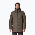 Men's down coat Patagonia Jackson Glacier Parka otter brown