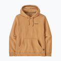 Men's sweatshirt Patagonia Boardshort Logo Uprisal Hoody talon gold