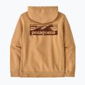 Men's sweatshirt Patagonia Boardshort Logo Uprisal Hoody talon gold 2