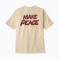 Men's T-shirt Patagonia Balance Organic peace seeds / undyed natural 3