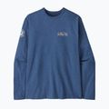 Men's sweatshirt Patagonia Lightweight Unity Fitz Wildrise Crew clement blue