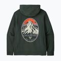 Men's sweatshirt Patagonia Chouinard Crest Uprisal Hoody old growth green 2