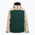 Men's rain jacket Patagonia Insulated Powder Town cascade green 3