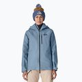 Women's rain jacket Patagonia Insulated Powder Town barnacle blue