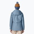 Women's rain jacket Patagonia Insulated Powder Town barnacle blue 2