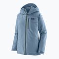 Women's rain jacket Patagonia Insulated Powder Town barnacle blue 3
