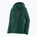Women's wind jacket Patagonia Insulated Storm Shift cascade green