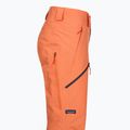 Women's ski trousers Patagonia Insulated Powder Town orange peel 3