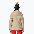 Women's wind jacket Patagonia Insulated Storm Shift oar tan 3