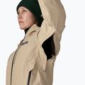 Women's wind jacket Patagonia Insulated Storm Shift oar tan 7