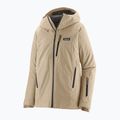 Women's wind jacket Patagonia Insulated Storm Shift oar tan 12