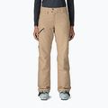 Women's ski trousers Patagonia Insulated Powder Town oar tan