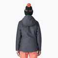 Women's rain jacket Patagonia Insulated Powder Town smolder blue w / orange peel 3