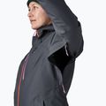 Women's rain jacket Patagonia Insulated Powder Town smolder blue w / orange peel 5