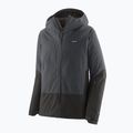 Men's wind jacket Patagonia Insulated Storm Shift black w / smolder blue