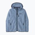 Women's Patagonia Retro Pile Hoody fleece jacket barnacle