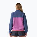 Women's trekking sweatshirt Patagonia LW Synch Snap-T P / O brisk purple 2