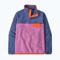 Women's trekking sweatshirt Patagonia LW Synch Snap-T P / O brisk purple 3