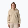 Women's trekking sweatshirt Patagonia LW Synch Snap-T P / O flow: dyno white
