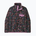 Patagonia women's trekking sweatshirt LW Synch Snap-T P / O soft spirea: dried vanilla