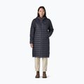 Women's Down Coat Patagonia Recycled Down Sweater Parka sunken blue