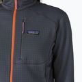 Women's sweatshirt Patagonia R1 Hybrid smolder blue 6