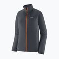 Women's sweatshirt Patagonia R1 Hybrid smolder blue 8