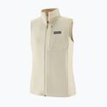 Women's gilet Patagonia R1 wool white 4