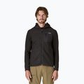 Men's trekking sweatshirt Patagonia R1 Air Full Zip Hoody black