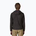 Men's trekking sweatshirt Patagonia R1 Air Full Zip Hoody black 3