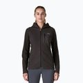 Women's fleece sweatshirt Patagonia R1 Air Full-Zip Hoody black