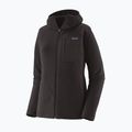 Women's fleece sweatshirt Patagonia R1 Air Full-Zip Hoody black