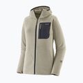Women's fleece sweatshirt Patagonia R1 Air Full-Zip Hoody wool white 5