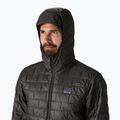 Men's down jacket Patagonia Nano Puff Hoody black 5