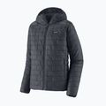 Men's down jacket Patagonia Nano Puff Hoody smolder blue 10