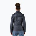 Women's insulated jacket Patagonia Nano Puff Hoody smolder blue 3