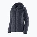 Women's insulated jacket Patagonia Nano Puff Hoody smolder blue 5
