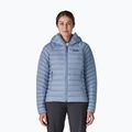 Women's down jacket Patagonia Down Sweater Hoody barnacle blue