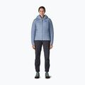 Women's down jacket Patagonia Down Sweater Hoody barnacle blue 2