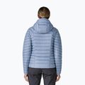 Women's down jacket Patagonia Down Sweater Hoody barnacle blue 3