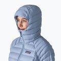 Women's down jacket Patagonia Down Sweater Hoody barnacle blue 5