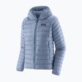 Women's down jacket Patagonia Down Sweater Hoody barnacle blue