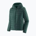 Women's down jacket Patagonia Down Sweater Hoody cascade green 5