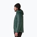 Men's down jacket Patagonia Down Sweater Hoody cascade green 4
