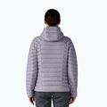 Women's down jacket Patagonia Down Sweater Hoody permafrost purple 3