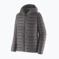 Men's down jacket Patagonia Down Sweater Hoody forge grey w/forge grey 5