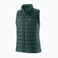 Women's Patagonia Down Sweater Vest cascade green