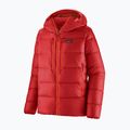 Patagonia men's down jacket Fitz Roy Down Hoody amanita red