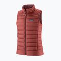 Women's Patagonia Down Sweater Vest potters red