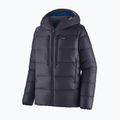 Men's Patagonia Fitz Roy Down Hoody jacket sunken blue